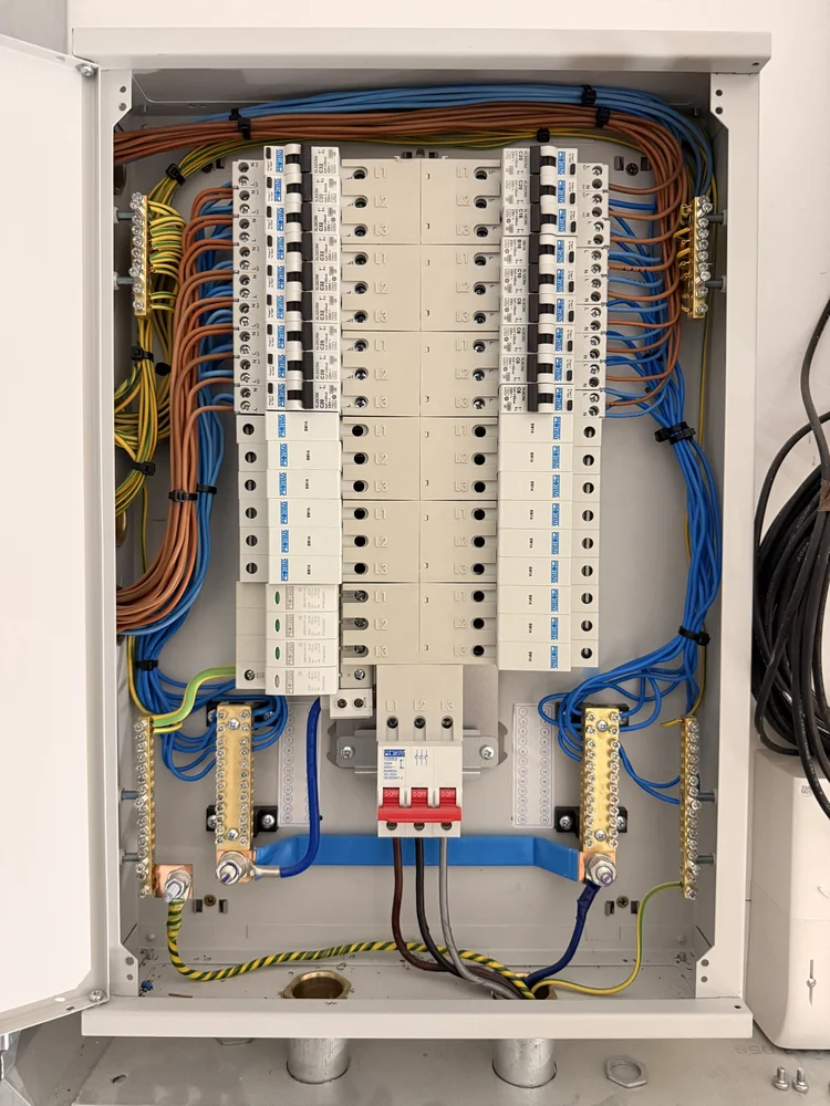 Consumer unit installation