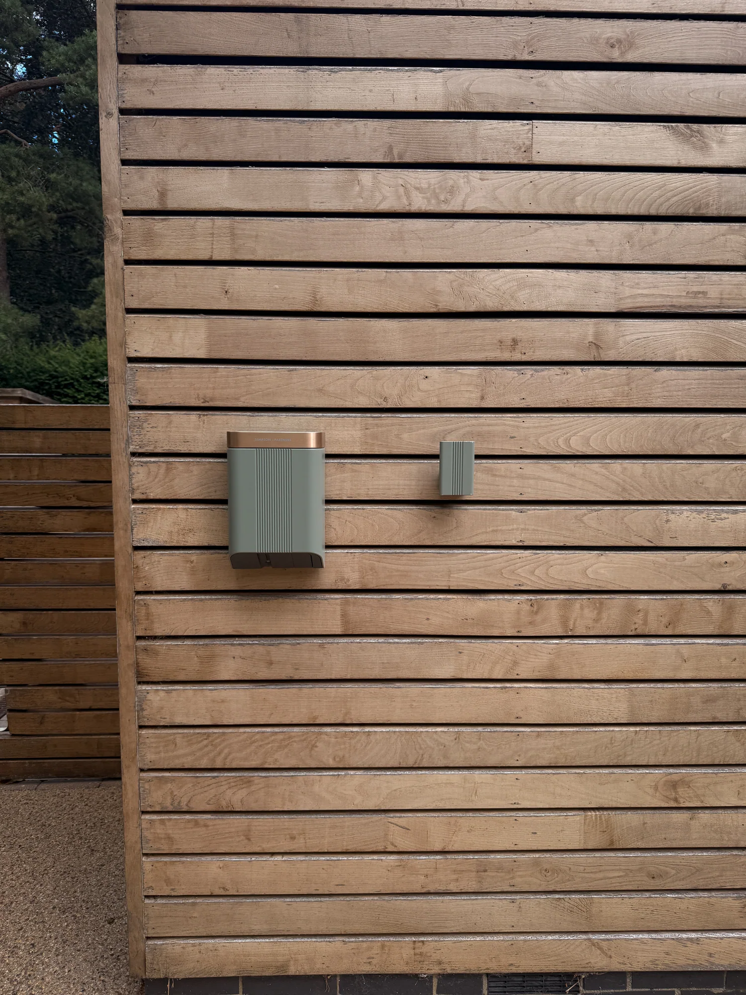Simpson & Partners EV charger